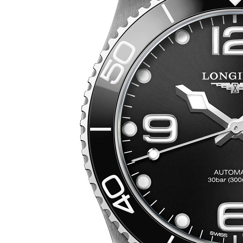 longines /浪琴正品男新款陶瓷男表 永恒时达海外瑞士腕表