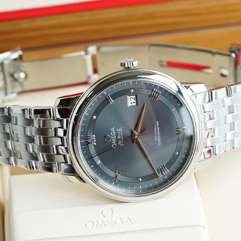 omega碟飞系列经典商务机械表 永恒时达海外瑞士腕表