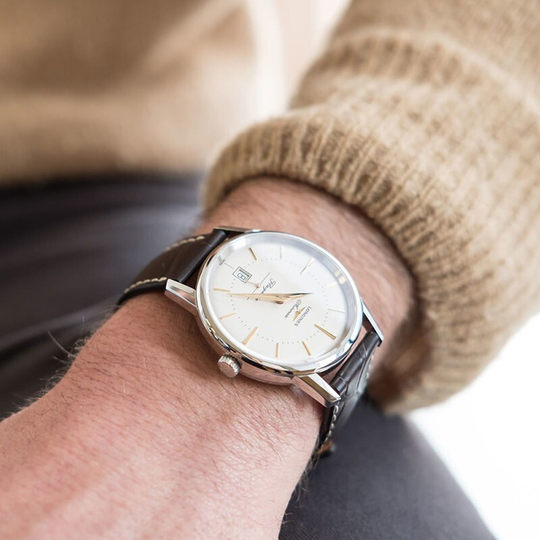 Longines classic retro mechanical men's watch