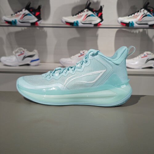 李宁利刃3篮球鞋男鞋䨻回弹减震实战耐磨篮球专业比赛鞋ABAS089 - 图1