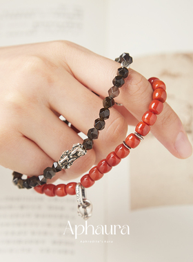 Aphaura貔貅金曜石手串礼物