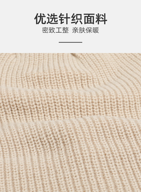 毛线帽男女秋冬季防寒保暖