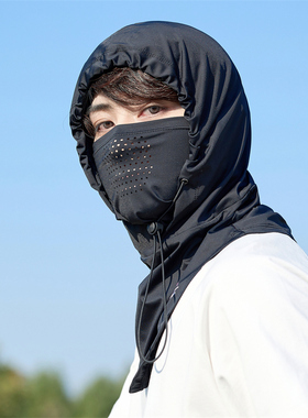 春夏季节男士防晒防紫外线