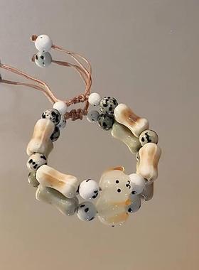 四人闺蜜手链串珠手串手饰高颜值好姐妹好朋友一对二人送男友礼物