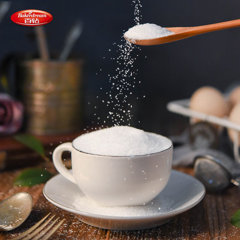 安琪百钻白砂糖400g细砂糖幼砂糖冲饮调味糖粉做蛋糕面包烘焙原料,淘宝优惠券,粉丝福利购,淘宝优惠卷