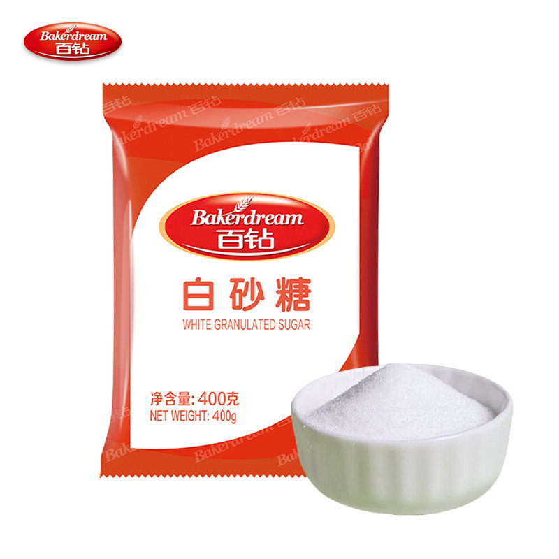 安琪百钻白砂糖400g细砂糖幼砂糖冲饮调味糖粉做蛋糕面包烘焙原料,淘宝优惠券,粉丝福利购,淘宝优惠卷