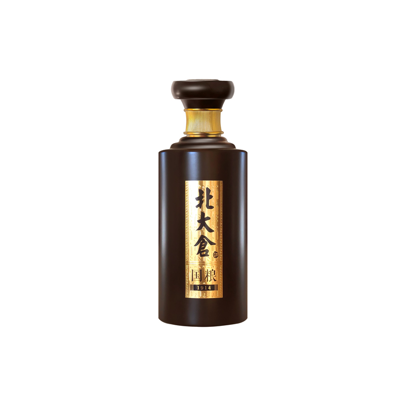 北大仓 国粮1914 酱香型白酒 53度 500ml*2瓶 商务宴请 佳节礼赠