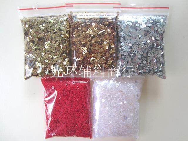 DIY亮片 3mm平面珠片约20克 11色可选 服装辅料 珠饰品配件,淘宝优惠券,粉丝福利购,淘宝优惠卷