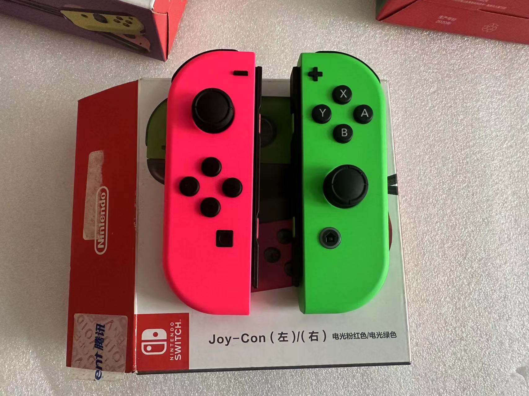 Switch手柄原装JoyCon体感震动任天堂oled限定天空之剑动森NS手柄 - 图2