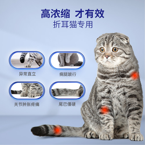 [顺丰极速达]MAG猫咪软骨素 折耳猫专用鲨鱼软骨素 保护猫咪关节 - 图3