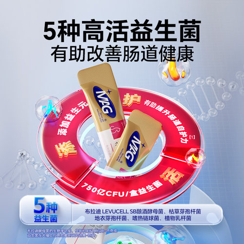 MAG益生菌猫布拉迪酵母菌猫咪幼猫调理胃肠道宠物肠胃宝10袋*2盒 - 图3