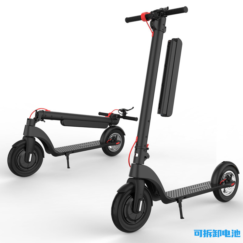  hx运动户外电动滑板车
