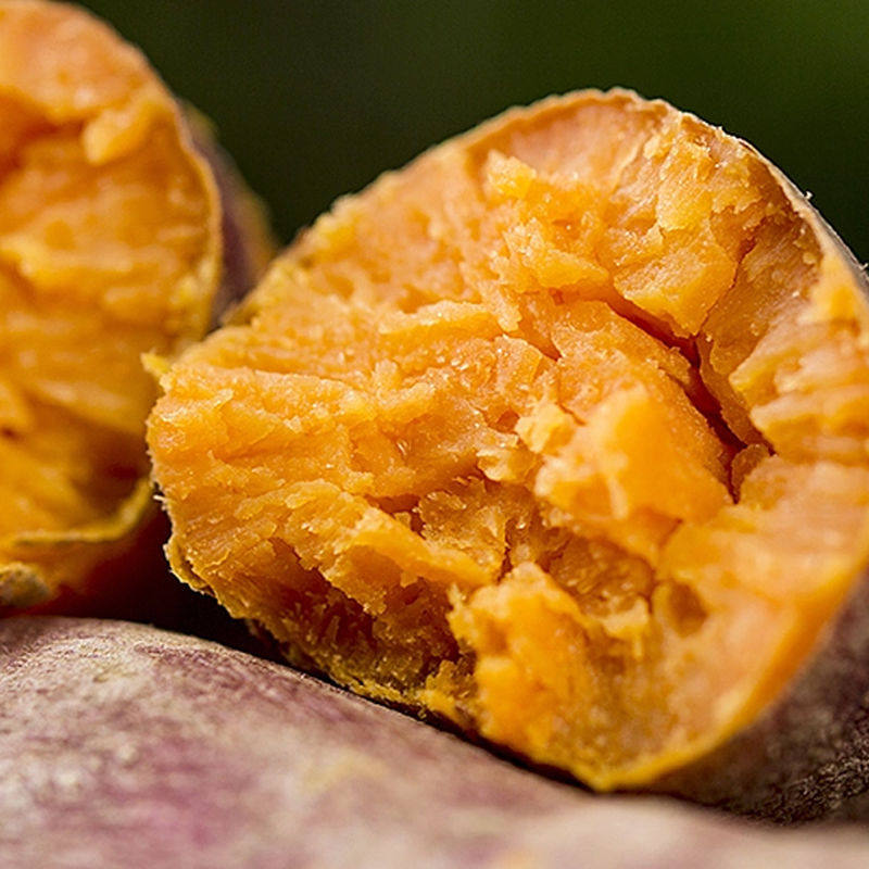 河南正宗红心蜜薯农家自种板栗红薯 豫薯香番薯