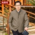 Mùa xuân 2019 áo mới cha mùa xuân và mùa thu mỏng phần trung niên áo khoác nam bình thường nam 30 / 40-50 tuổi - Mùa xuân