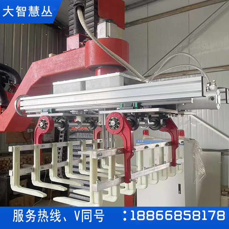 埃斯顿川崎码垛机机械臂抓手配件尼龙齿铸铝摆臂机械手指夹具夹爪,淘宝优惠券,粉丝福利购,淘宝优惠卷