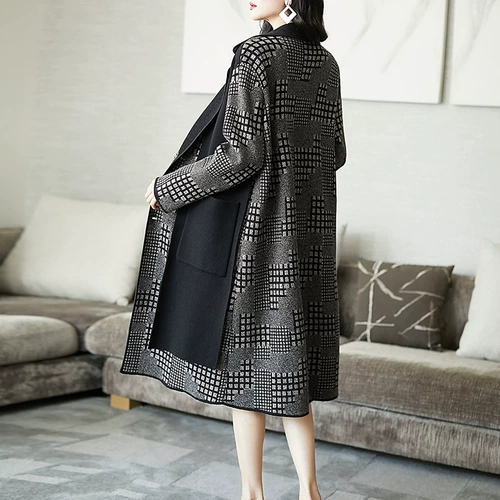 Модная вместительная и большая куртка, осенняя, 2023, по фигуре, изысканный стиль