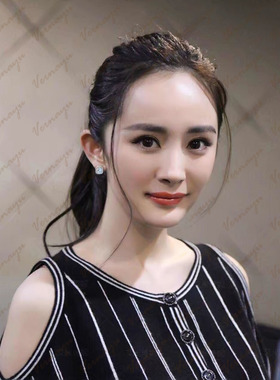 明星同款高级感爆闪时尚耳环耳夹