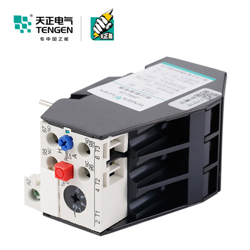 TENGEN天正 JRS2-25/Z热过载保护继电器NR4-25插入式继电器3UA52 - 图2