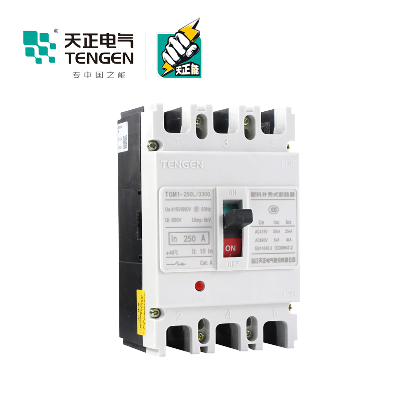 天正TGM1-250L/3300 4300断路器空气开关380三相160A225A200A250A - 图0