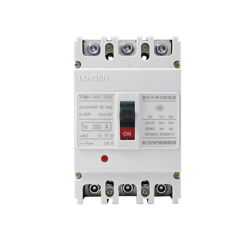 天正TGM1-250L/3300 4300断路器空气开关380三相160A225A200A250A - 图3