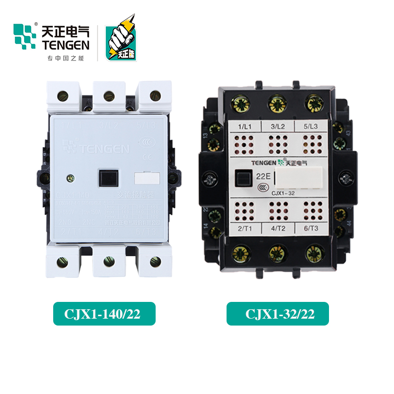 天正 CJX1交流接触器-9/12/16/22/32/45/63/75/85/110/140/170/22 - 图2