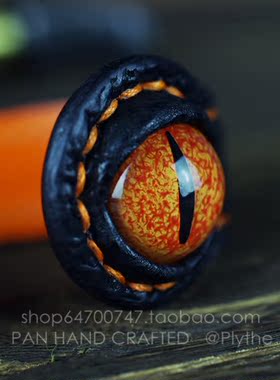 眼睛原创设计风情侣订做饰品手环