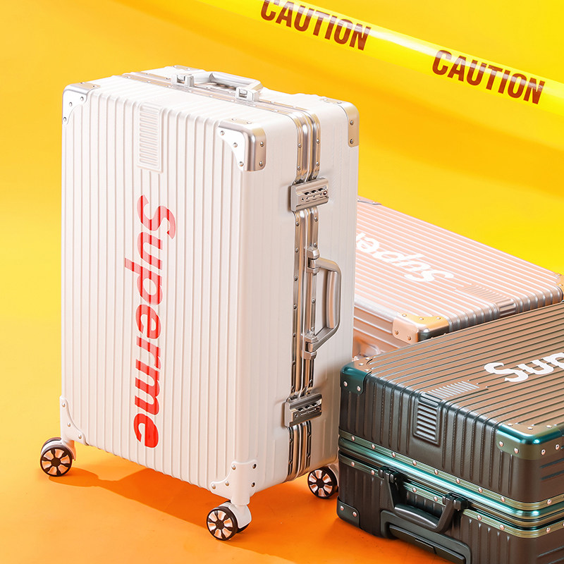 女网红ins旅行万向轮密码28拉杆箱 马菲尼旅行箱