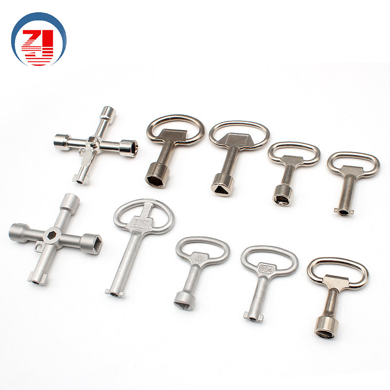 转舌锁钥匙三角一字钥匙四角型MS705配电箱柜钥匙机柜多功能钥匙,淘宝优惠券,粉丝福利购,淘宝优惠卷