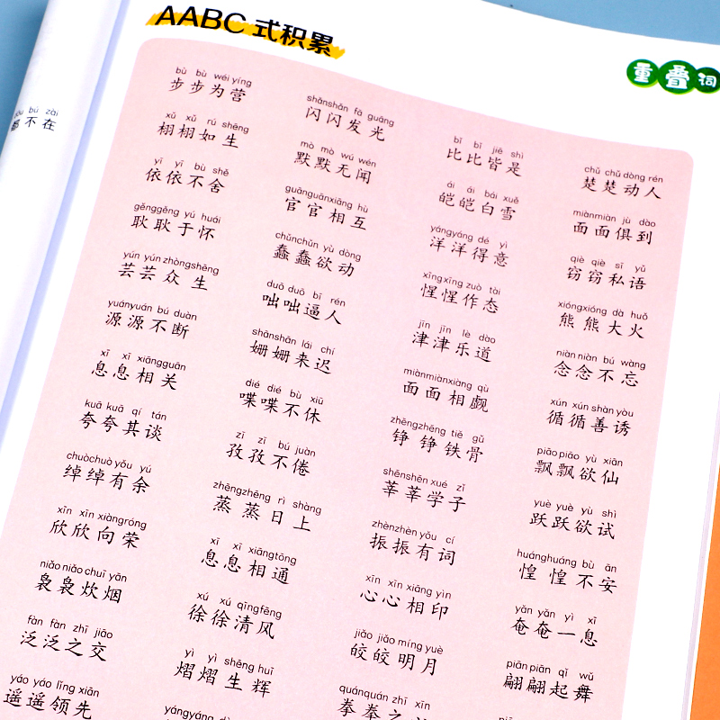 量词叠词大全小学生拼音成语练习本 热品库 性价比省钱购 量词叠词大全小学生拼音成语练习本 热品库 性价比省钱购