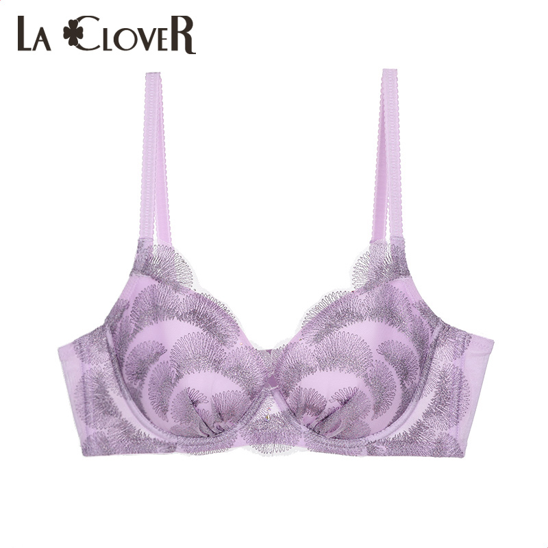 laclover兰卡文金羽翼系列性感文胸 LACLOVER文胸