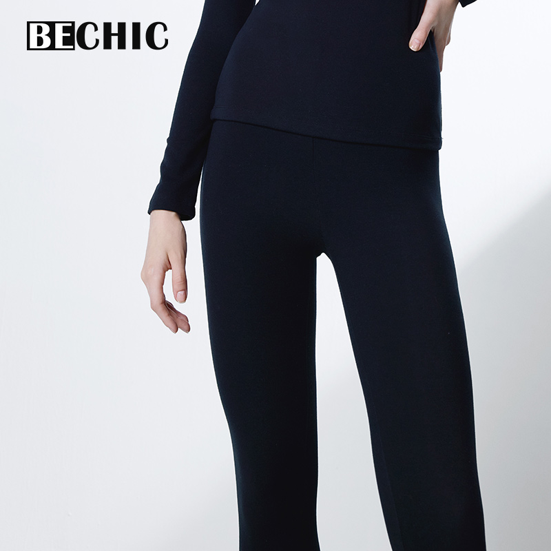 BeChic 轻暖肤保暖长裤打底裤女BC73CM1 - 图0