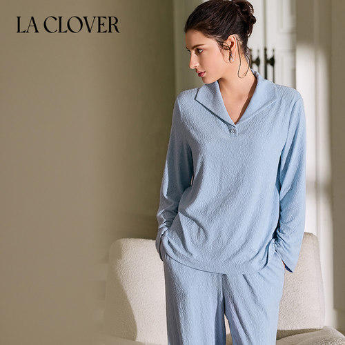 兰卡文(LA CLOVER)浮梦芭蕾长袖长裤分身套CC46ACJ1 - 图3
