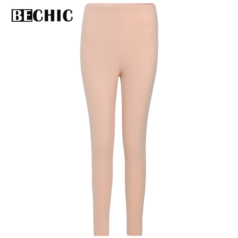 BeChic 轻暖肤保暖长裤打底裤女BC73CM1 - 图2