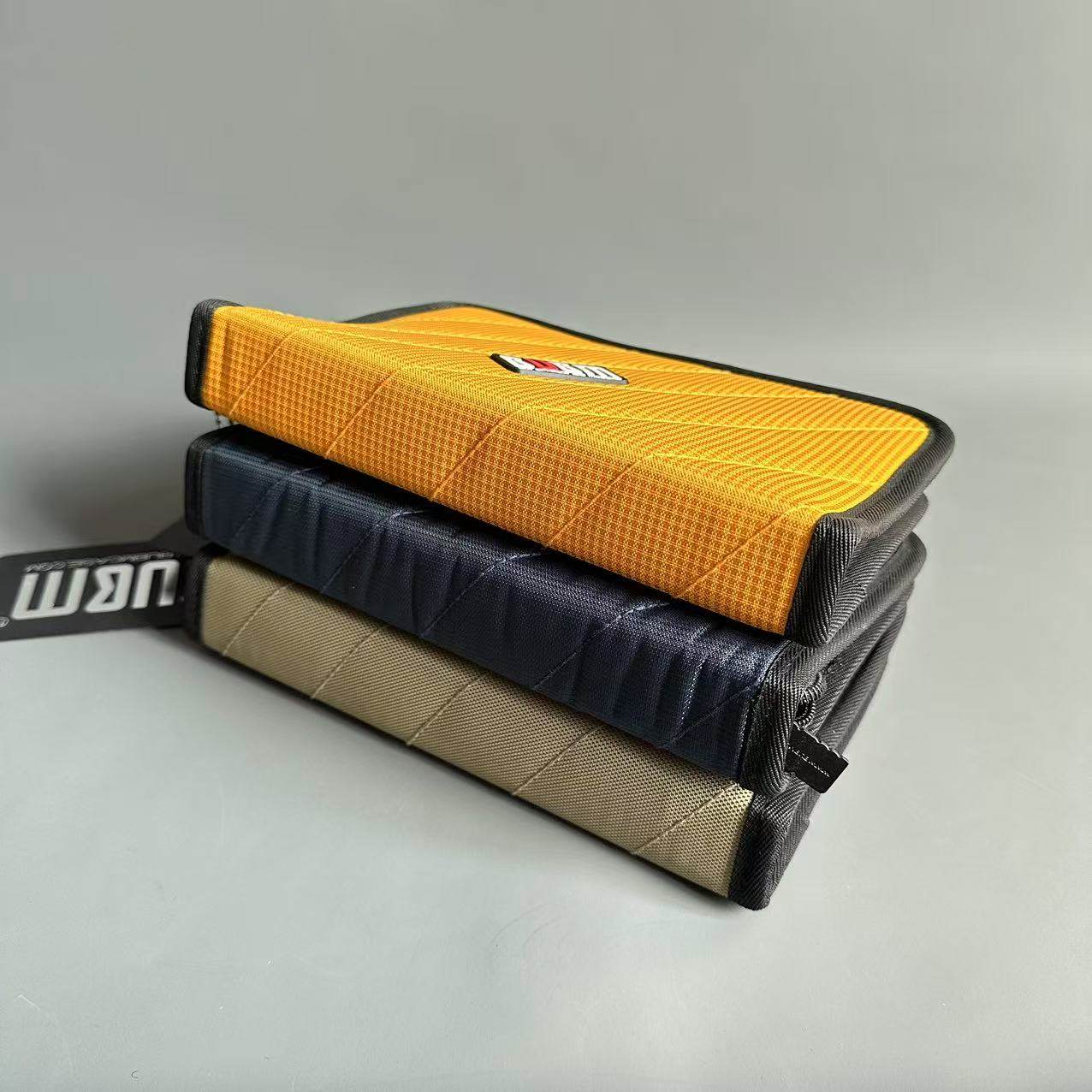 高品质数码配件收纳包 绑带固定保护 U盘MP3充电器拉链包