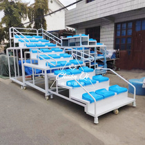 Telescopic End Referee Bench Hollowed-out Chronodesk Mobile Sports Athletics Coaching Staff Watch Seats 27 Direct