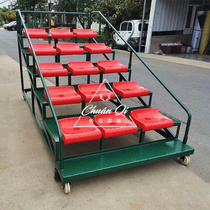 New products Mobile 15 End Clocking Bench referee desk Outdoor Spectator Desk Player Seat Direct Marketing