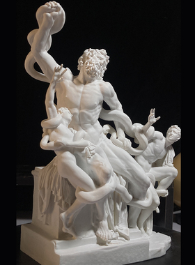 拉奥孔和儿子们树脂雕塑