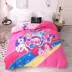 Pikachu chăn đơn mảnh trẻ em học sinh nam và nữ bông chăn mùa hè đầu máy nhỏ Thomas tấm - Quilt Covers chăn ga gối đệm màu hồng Quilt Covers