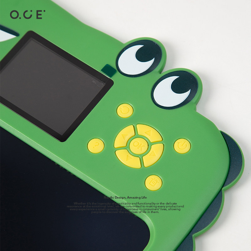 OCE小鳄鱼儿童多功能学练机早教机拼音识字宝宝手写字绘画画板,淘宝优惠券,粉丝福利购,淘宝优惠卷