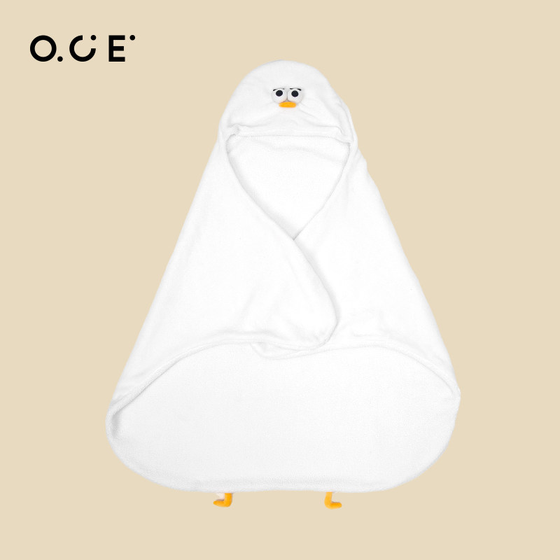 oce海鸥oddy拥抱毛绒披风沙发毯子 OCE休闲毯/毛毯/绒毯