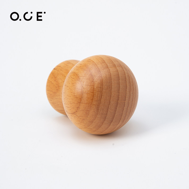 OCE玉石按摩滚轮随身便携脸眼部眼霜涂抹棒导入仪面部提拉刮痧板