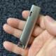 Zinc alloy shell windproof inflatable lighter
