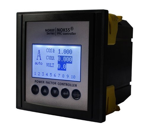 动态静态液晶显示电容无功补偿控制器功率因数12路16路18路24路 - 图1