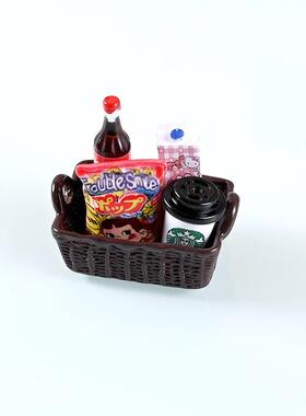 仿真迷你零食糖果模型摆件