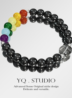YQ.STUDIO | 彩色告白气球手串手链情侣款首饰定制生日礼物手饰品