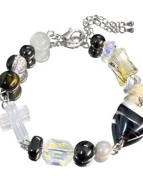 YQ.STUDIO原创设计奎八手链周边seventeen男团手串形象手配饰品女