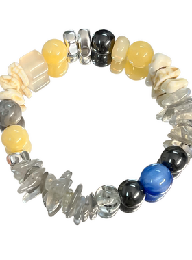 YQ.STUDIO | 原创设计魏大勋形象手链 定制周边DIY手串高级送礼物