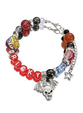 YQ.STUDIO原创设计Ricky沈泉锐衍生手链周边手串形象手饰品送礼物