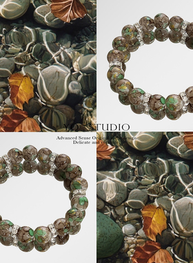 YQ.STUDIO|2026原创新品花涧凝腕高颜值手链女高级感气质百搭手饰