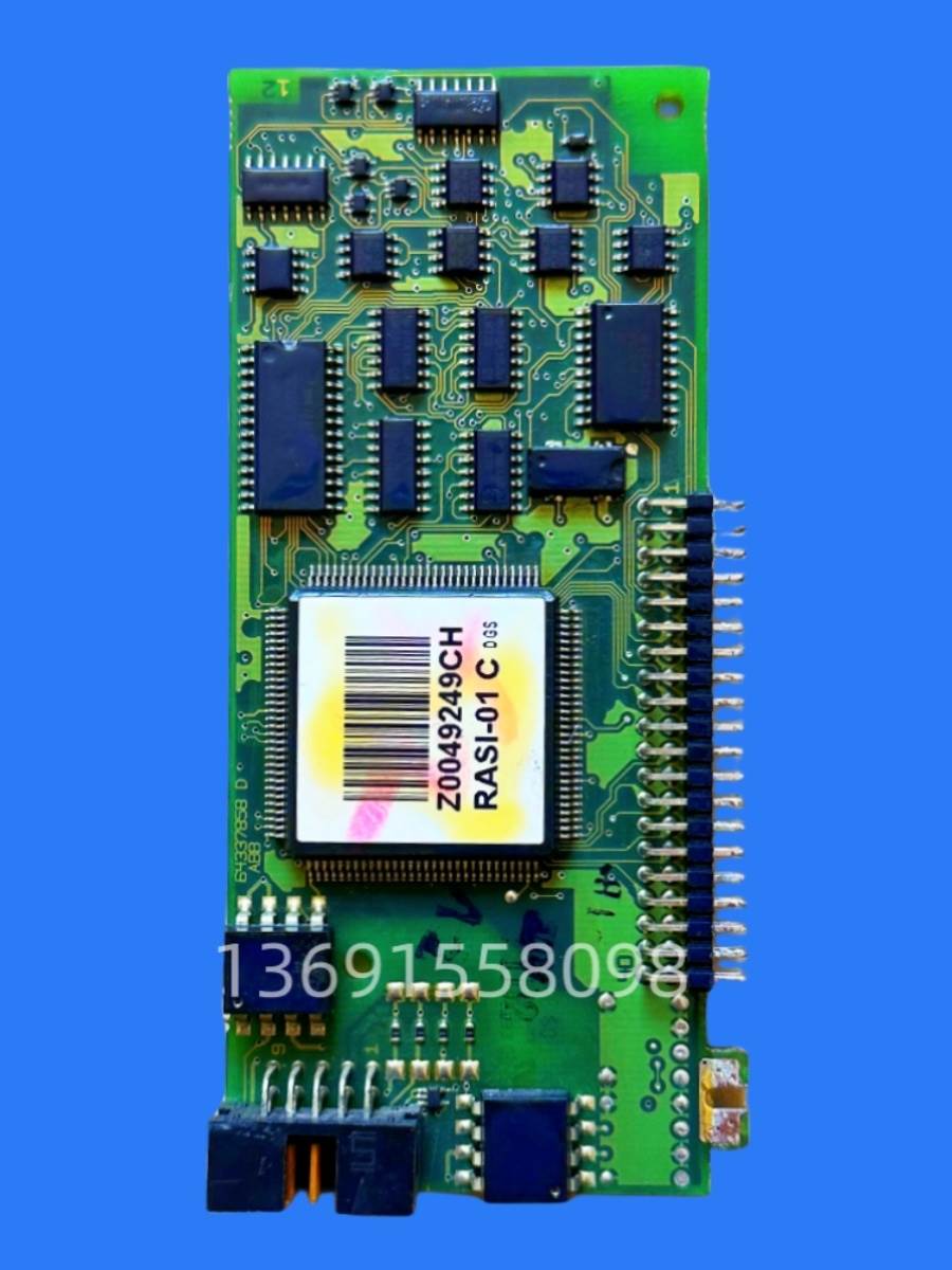 RASI-01 C DGS ABB变频器ACS800系列小立板驱动板通讯板检测板询-图2
